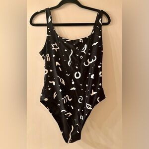 Madewell one piece swim suit